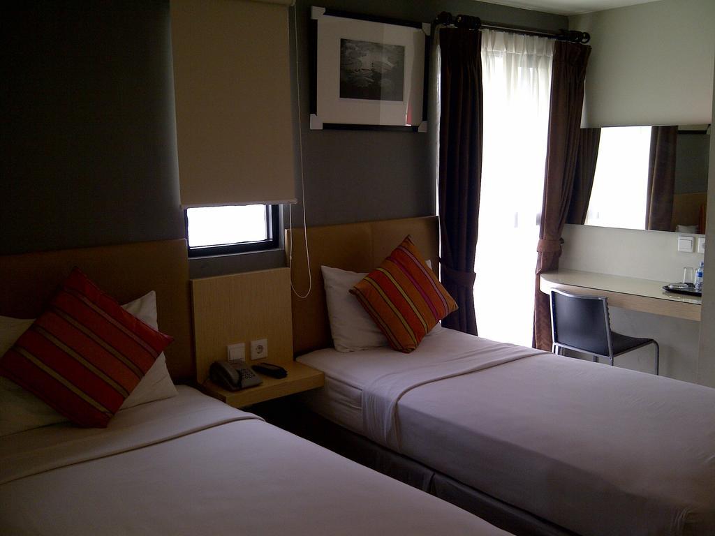 Hotel Antara Jacarta Exterior foto