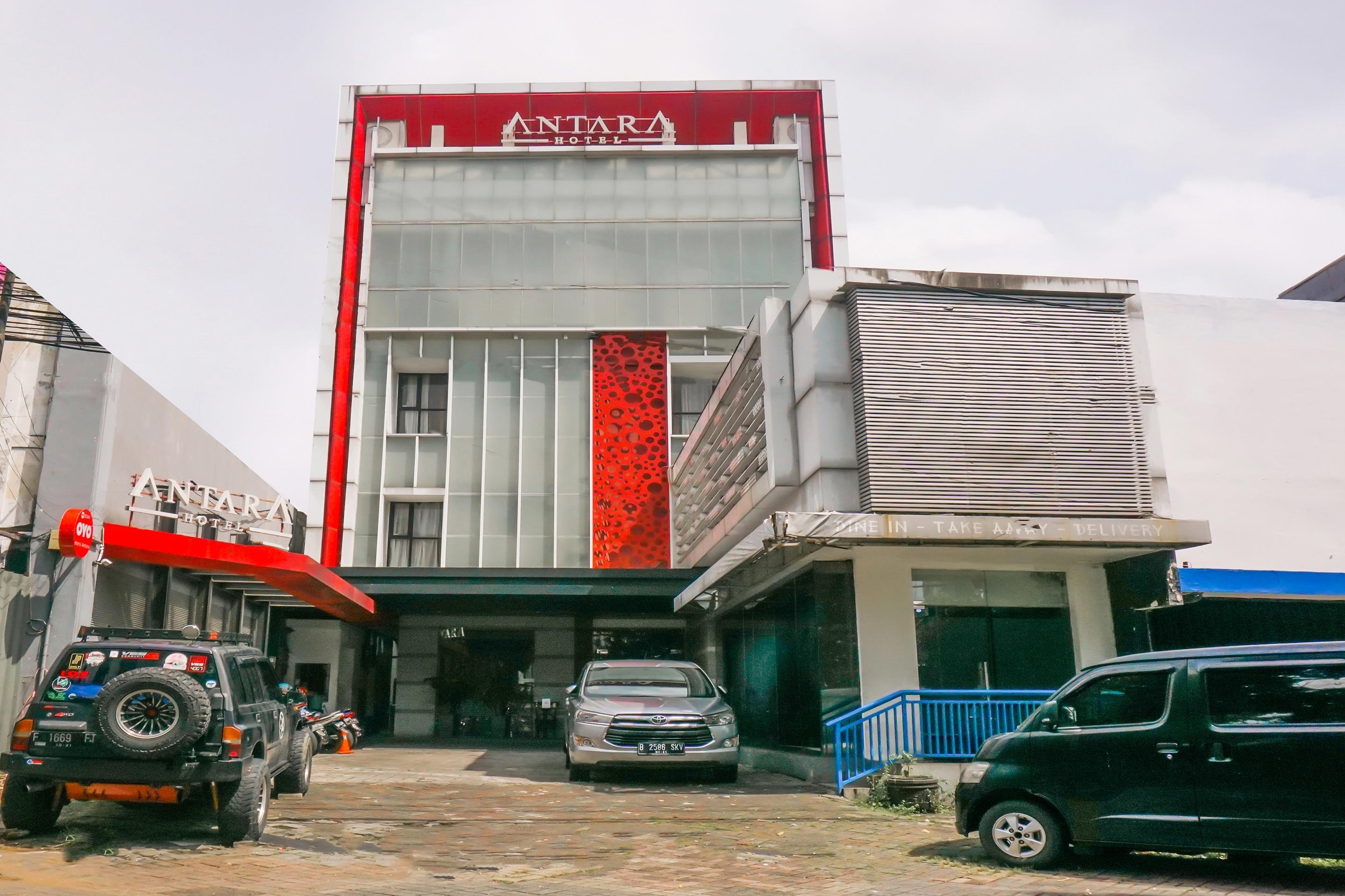 Hotel Antara Jacarta Exterior foto